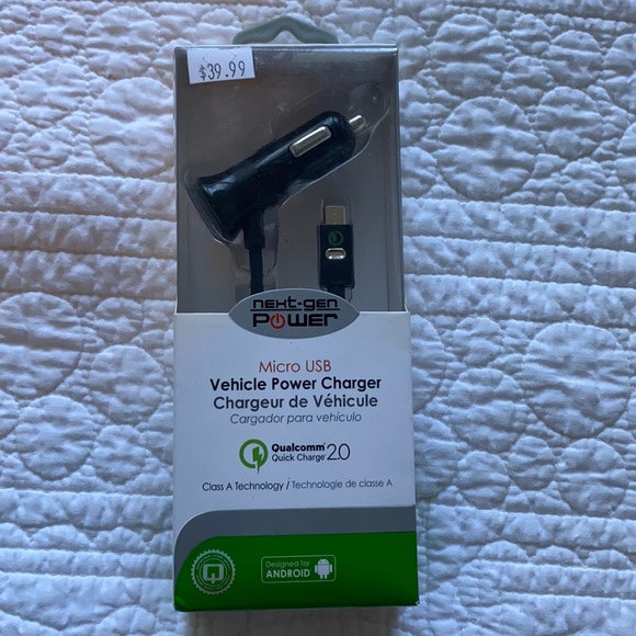 ⚡️ANDROID-Next-Gen VEHICLE POWER CHARGER-Brand New📱 - Picture 1 of 6